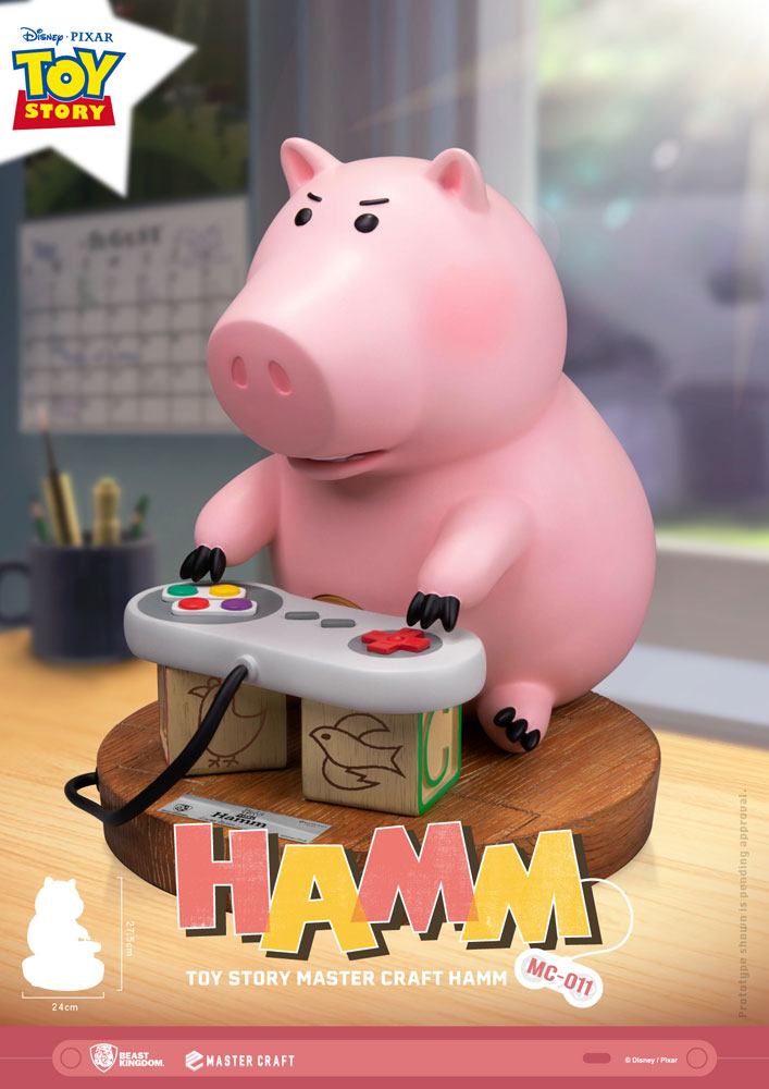 Toy Story Master Craft Statue Hamm 28 cm