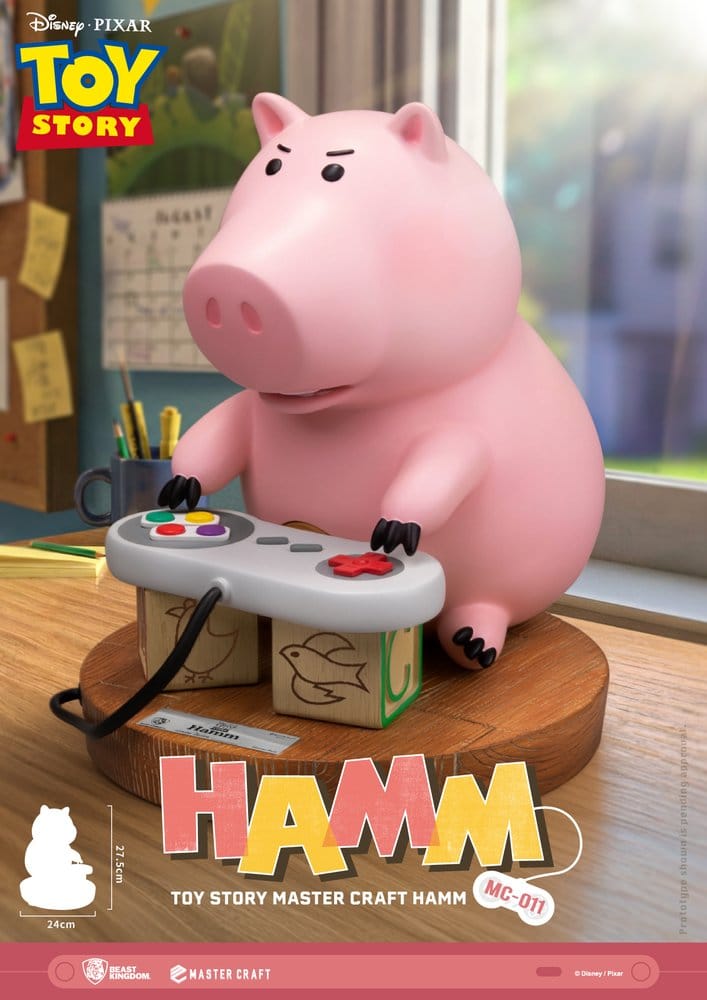 Toy Story Master Craft Statue Hamm 28 cm