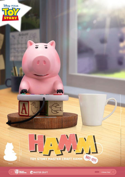 Toy Story Master Craft Statue Hamm 28 cm