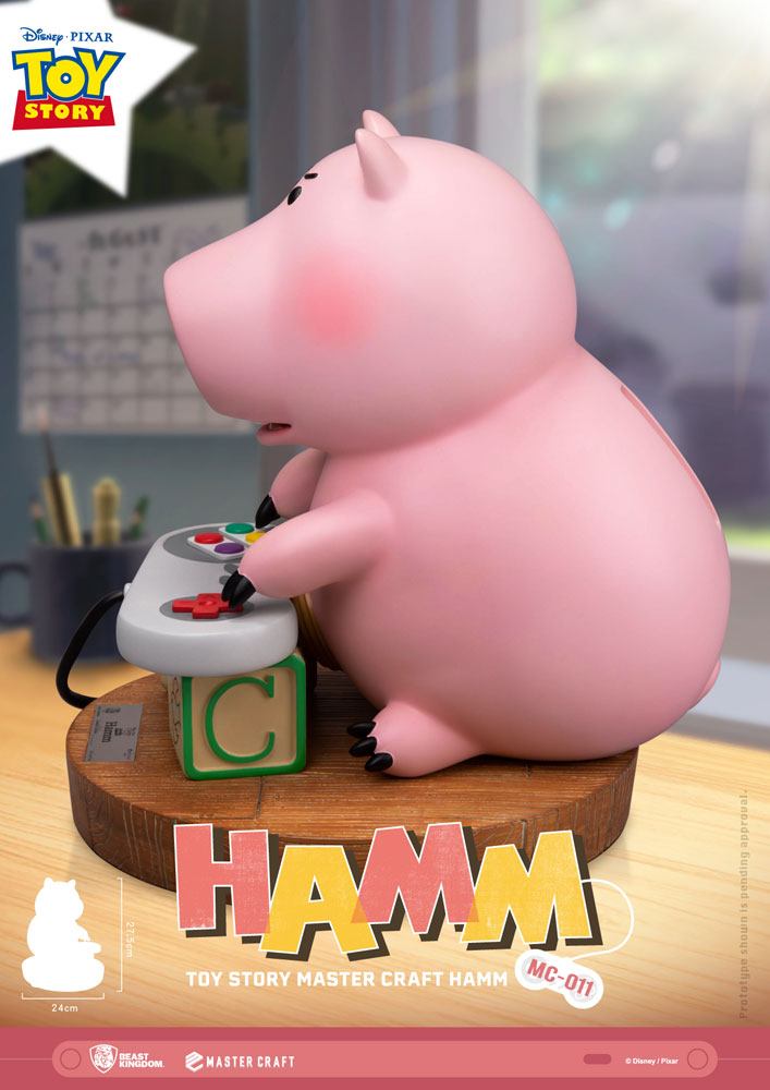 Toy Story Master Craft Statue Hamm 28 cm