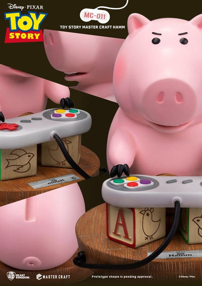 Toy Story Master Craft Statue Hamm 28 cm