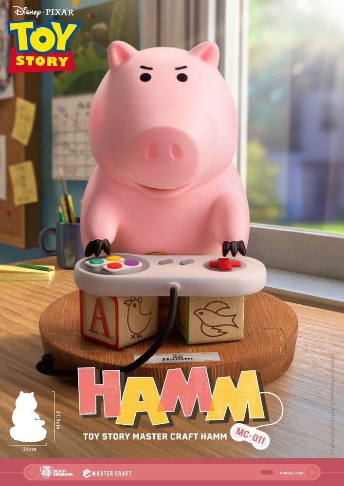 Toy Story Master Craft Statue Hamm 28 cm