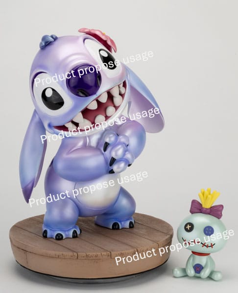 Disney Master Craft Statue Lilo &amp; Stitch Stitch Special Edition 34 cm