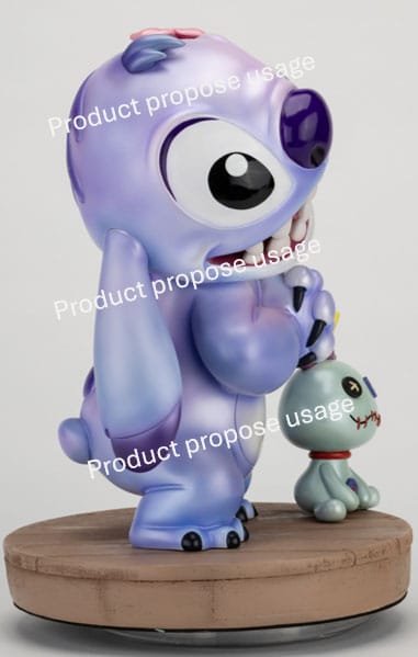 Disney Master Craft Statue Lilo &amp; Stitch Stitch Special Edition 34 cm