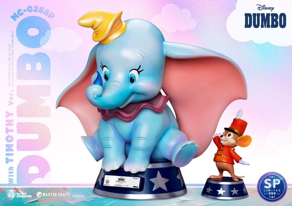 Dumbo Master Craft Statue Dumbo Special Edition (With Timothy Version) 32 cm