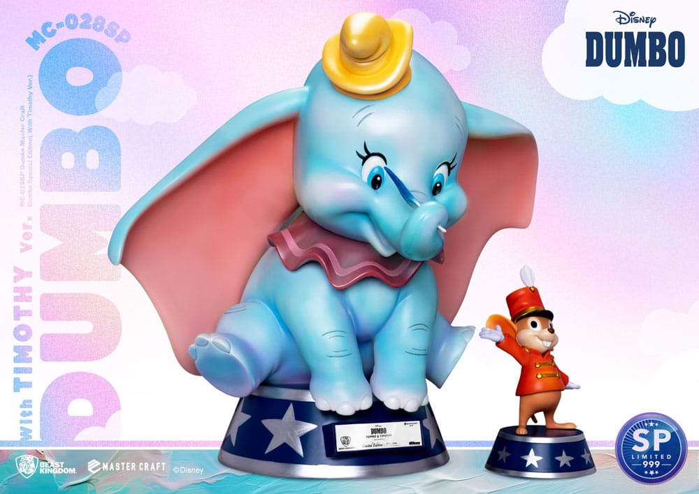 Dumbo Master Craft Statue Dumbo Special Edition (With Timothy Version) 32 cm