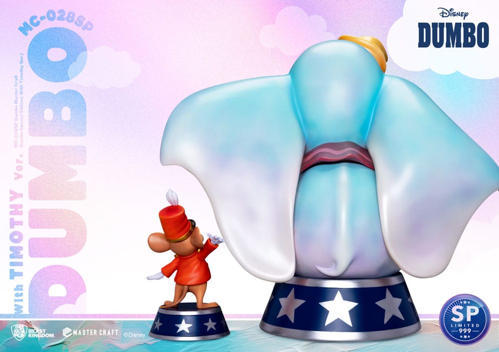 Dumbo Master Craft Statue Dumbo Special Edition (With Timothy Version) 32 cm