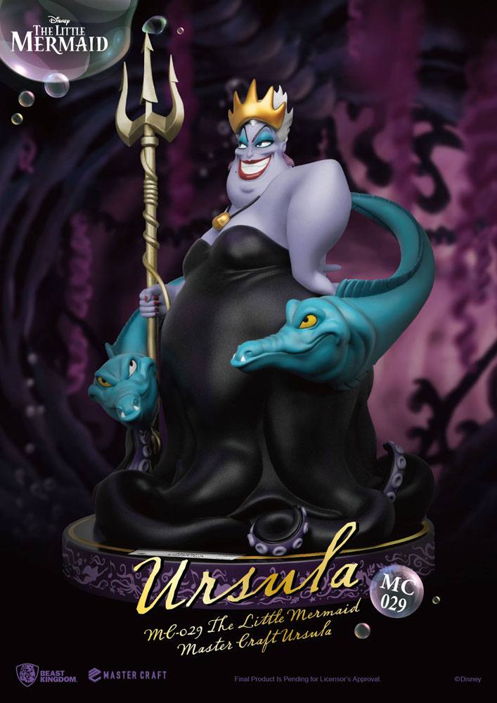 The Little Mermaid Master Craft Statue Ursula 41 cm