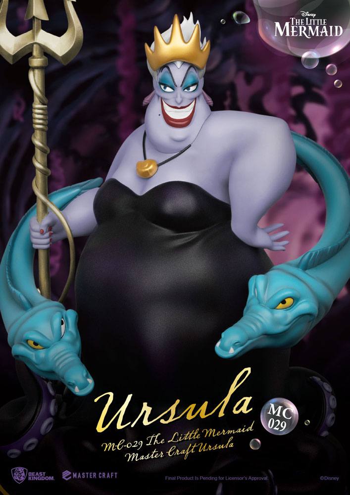 The Little Mermaid Master Craft Statue Ursula 41 cm