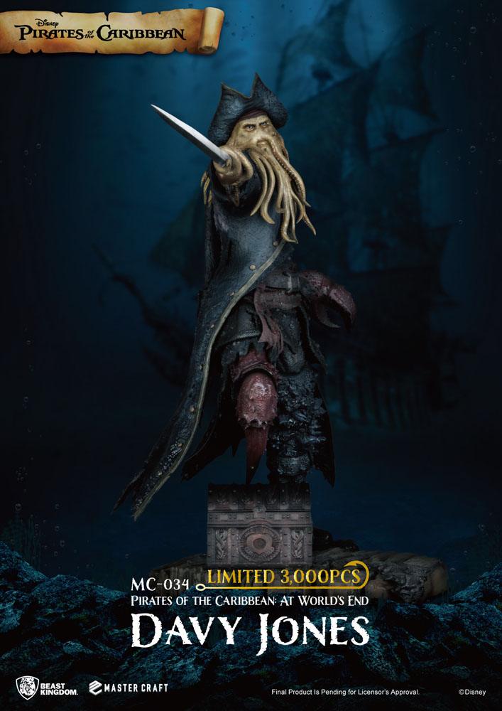 Pirates of the Caribbean: At World's End Master Craft Statue Davy Jones 42 cm
