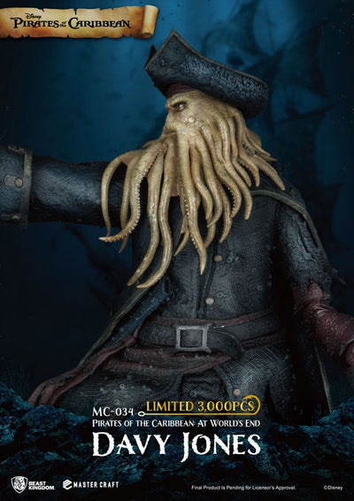 Pirates of the Caribbean: At World's End Master Craft Statue Davy Jones 42 cm