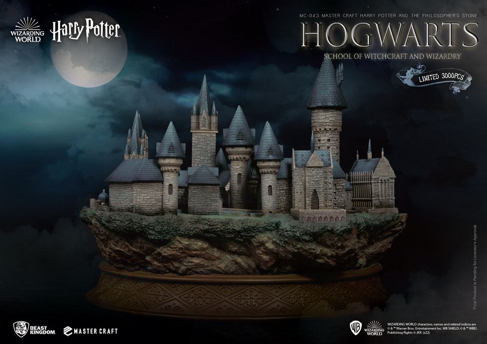 Harry Potter and the Philosopher's Stone Master Craft Statue Hogwarts School Of Witchcraft And Wizardry 32 cm