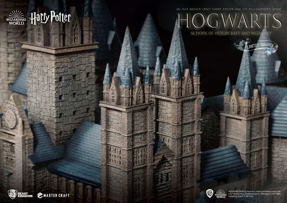 Harry Potter and the Philosopher's Stone Master Craft Statue Hogwarts School Of Witchcraft And Wizardry 32 cm