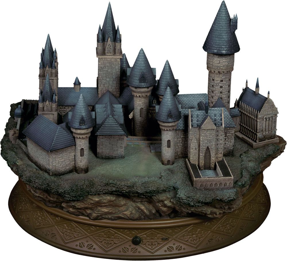 Harry Potter and the Philosopher's Stone Master Craft Statue Hogwarts School Of Witchcraft And Wizardry 32 cm