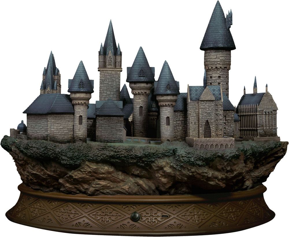 Harry Potter and the Philosopher's Stone Master Craft Statue Hogwarts School Of Witchcraft And Wizardry 32 cm