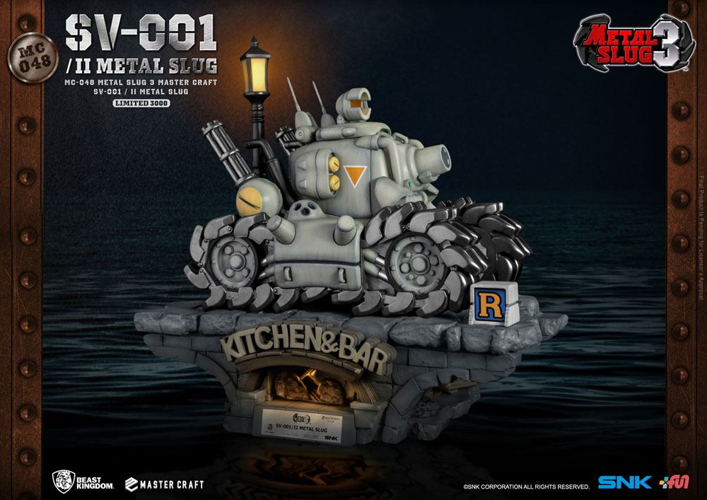 Metal Slug 3 Master Craft Statue SV-001/II Metal Slug 35 cm