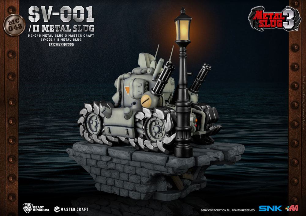 Metal Slug 3 Master Craft Statue SV-001/II Metal Slug 35 cm