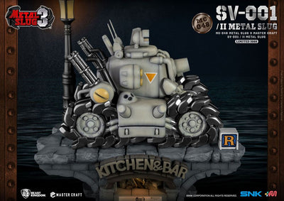 Metal Slug 3 Master Craft Statue SV-001/II Metal Slug 35 cm