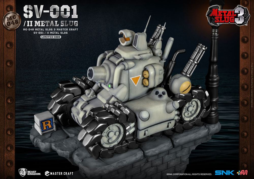 Metal Slug 3 Master Craft Statue SV-001/II Metal Slug 35 cm