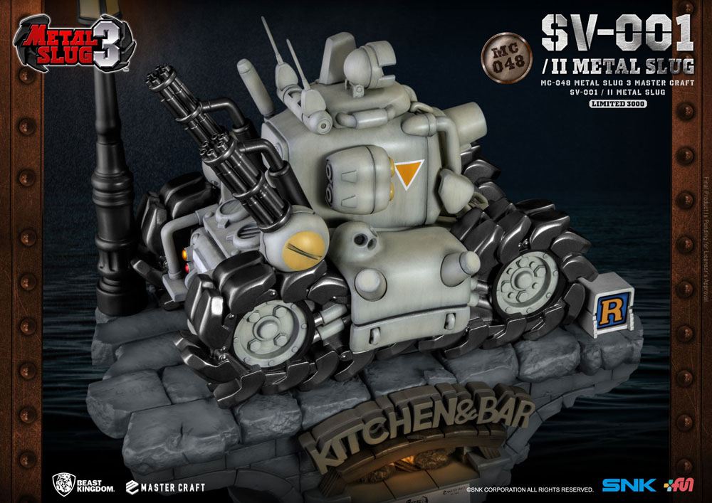 Metal Slug 3 Master Craft Statue SV-001/II Metal Slug 35 cm