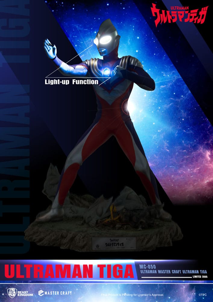 Ultraman Master Craft Statue Ultraman Tiga 41 cm