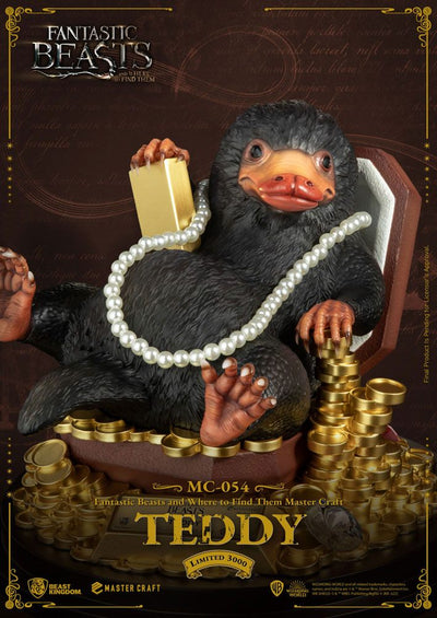 Fantastic Beasts Master Craft Statue Teddy 21 cm
