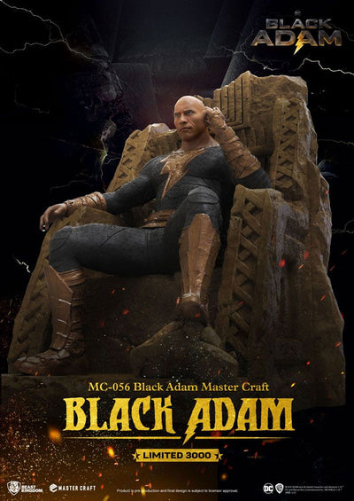 Black Adam Master Craft Statue Black Adam 38 cm