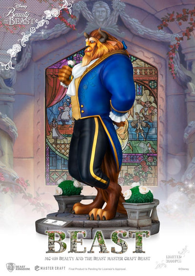 Disney Master Craft Statue Beauty and the Beast Beast 39 cm