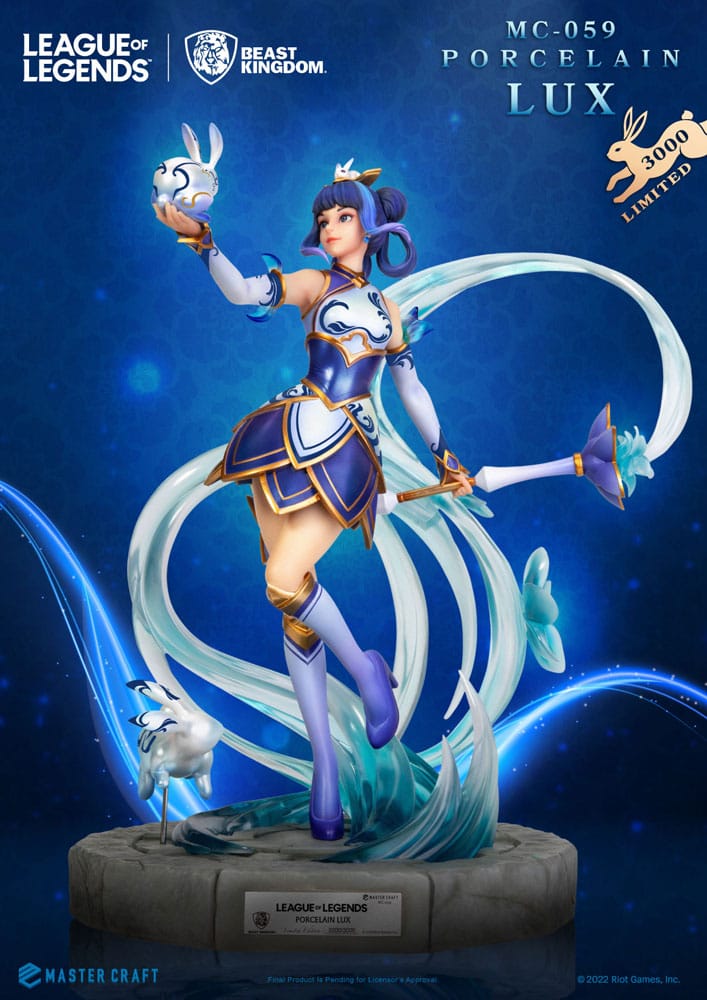 League of Legends Master Craft Statue Porcelain Lux 42 cm