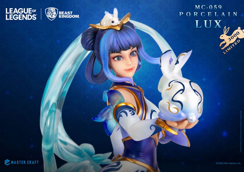 League of Legends Master Craft Statue Porcelain Lux 42 cm