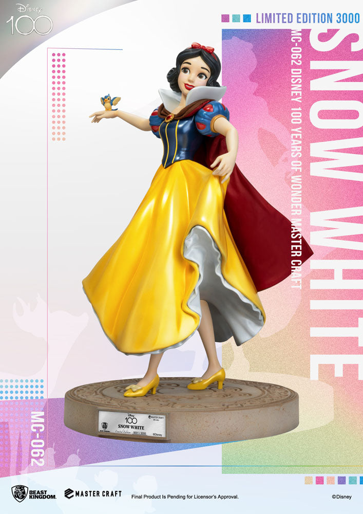 Disney 100 Years of Wonder Master Craft Statue Snow White 40 cm