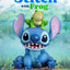 Disney 100th Master Craft Statue Stitch with Frog 34 cm