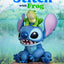 Disney 100th Master Craft Statue Stitch with Frog 34 cm