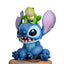 Disney 100th Master Craft Statue Stitch with Frog 34 cm