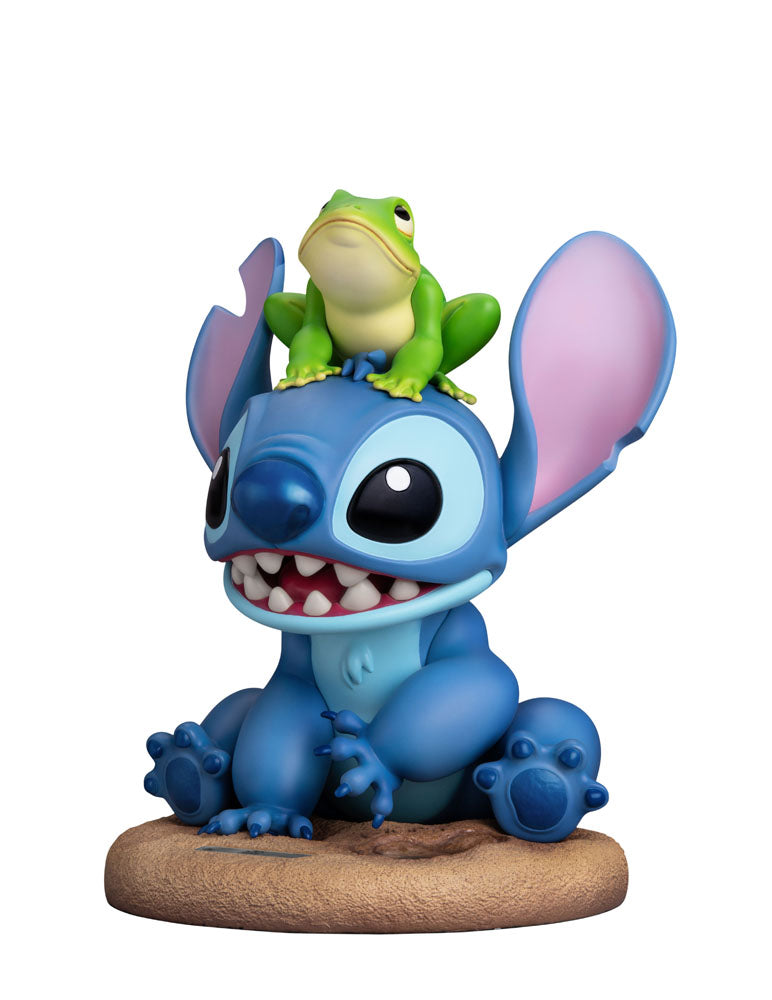 Disney 100th Master Craft Statue Stitch with Frog 34 cm