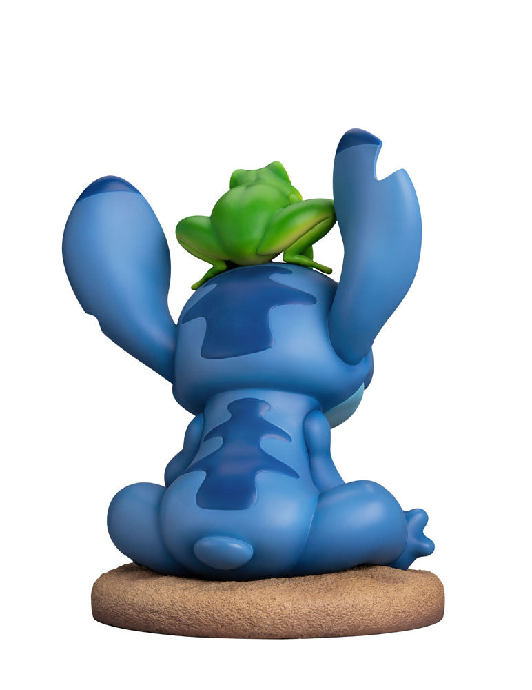 Disney 100th Master Craft Statue Stitch with Frog 34 cm