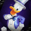 Disney 100th Master Craft Statue Tuxedo Donald Duck (Platinum Ver.)