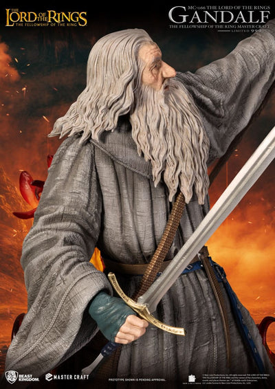 Lord of the Rings Master Craft Statue Gandalf 58 cm