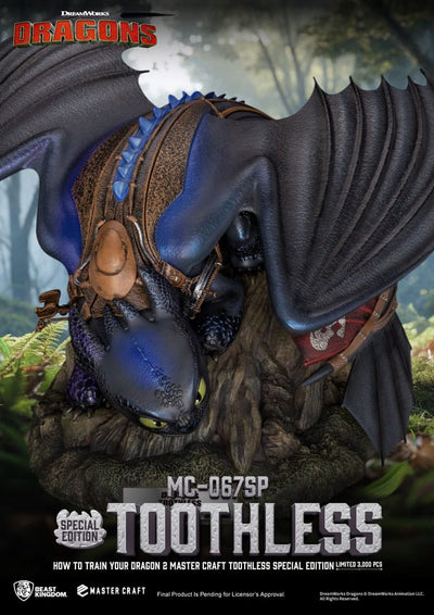 How To Train Your Dragon 2 Master Craft Statue Toothless 38 cm