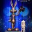 Looney Tunes 100th anniversary of Warner Bros. Studios Master Craft Statue Bugs Bunny 46 cm