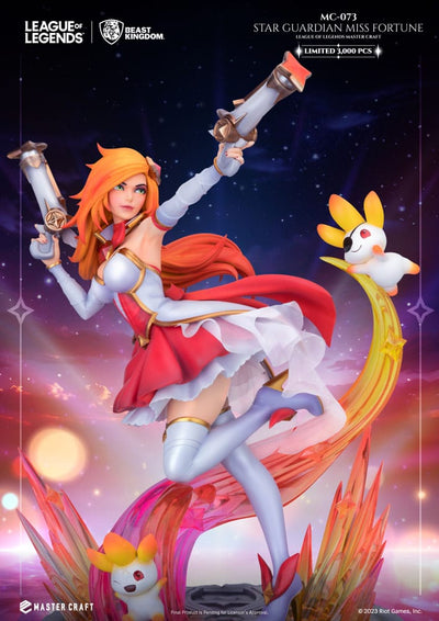 League of Legends Master Craft Statue Star Guardian Miss Fortune 39 cm - Severely damaged packaging