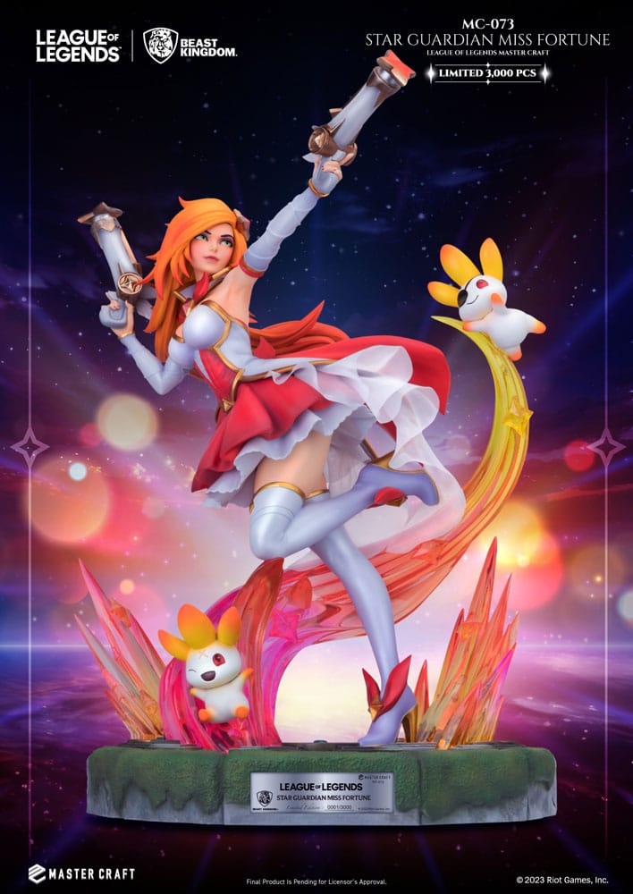 League of Legends Master Craft Statue Star Guardian Miss Fortune 39 cm - Severely damaged packaging