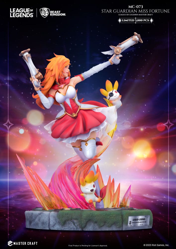 League of Legends Master Craft Statue Star Guardian Miss Fortune 39 cm - Severely damaged packaging