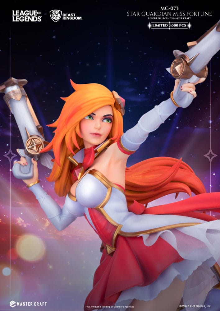 League of Legends Master Craft Statue Star Guardian Miss Fortune 39 cm - Severely damaged packaging