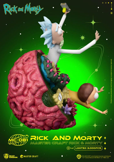 Rick and Morty Master Craft Statue Rick and Morty 42 cm