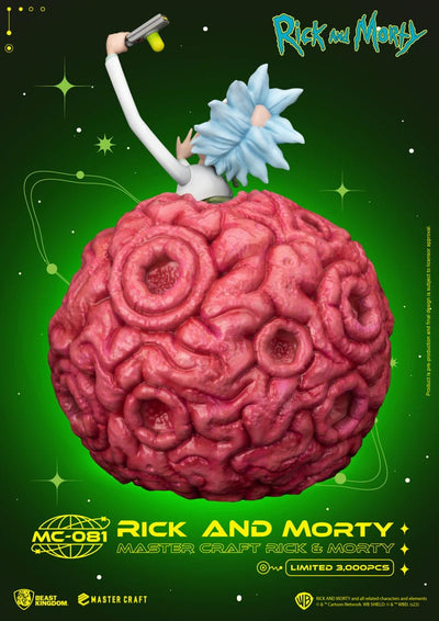 Rick and Morty Master Craft Statue Rick and Morty 42 cm