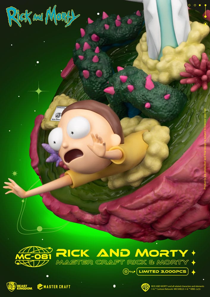 Rick and Morty Master Craft Statue Rick and Morty 42 cm