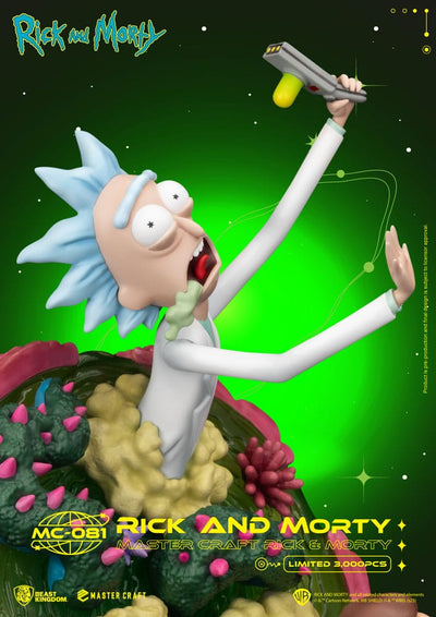 Rick and Morty Master Craft Statue Rick and Morty 42 cm