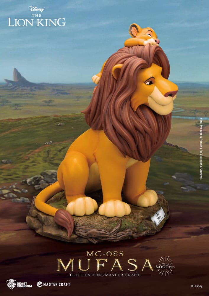 Disney Master Craft Statue The Lion King Mufasa 36 cm