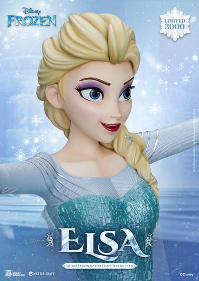 Frozen Master Craft Statue Elsa Let It Go 40 cm